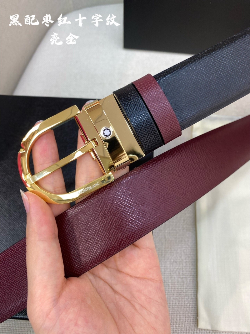 Montblanc Belts